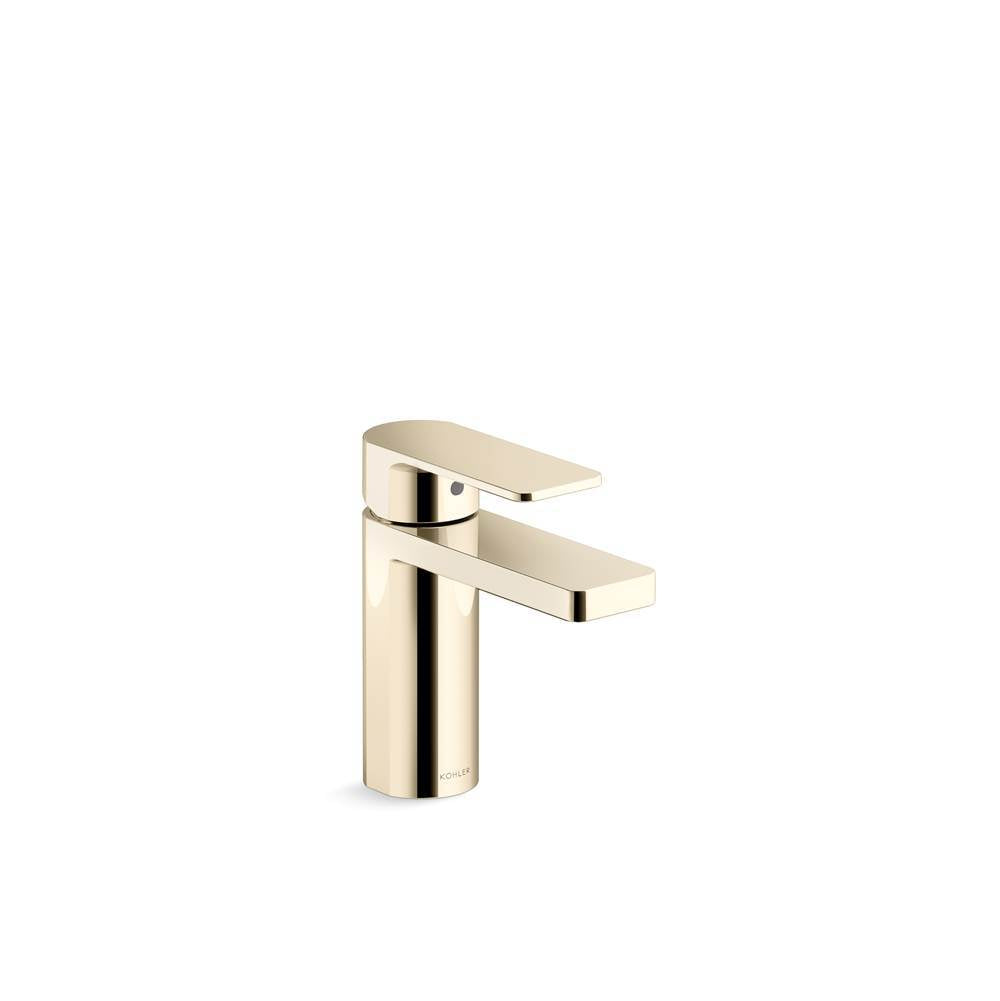 Parallel Single-handle bathroom sink faucet, 0.5 gpm