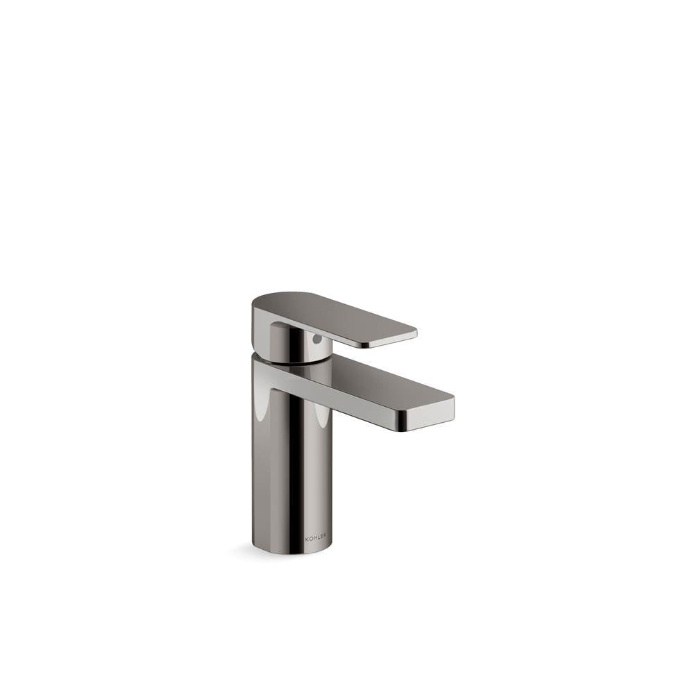Parallel Single-handle bathroom sink faucet, 0.5 gpm