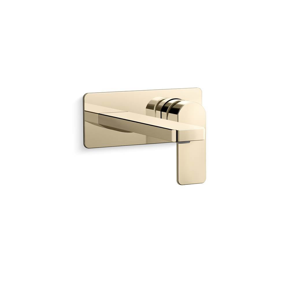 Parallel Wall-mount single-handle bathroom sink faucet, 1.2 gpm