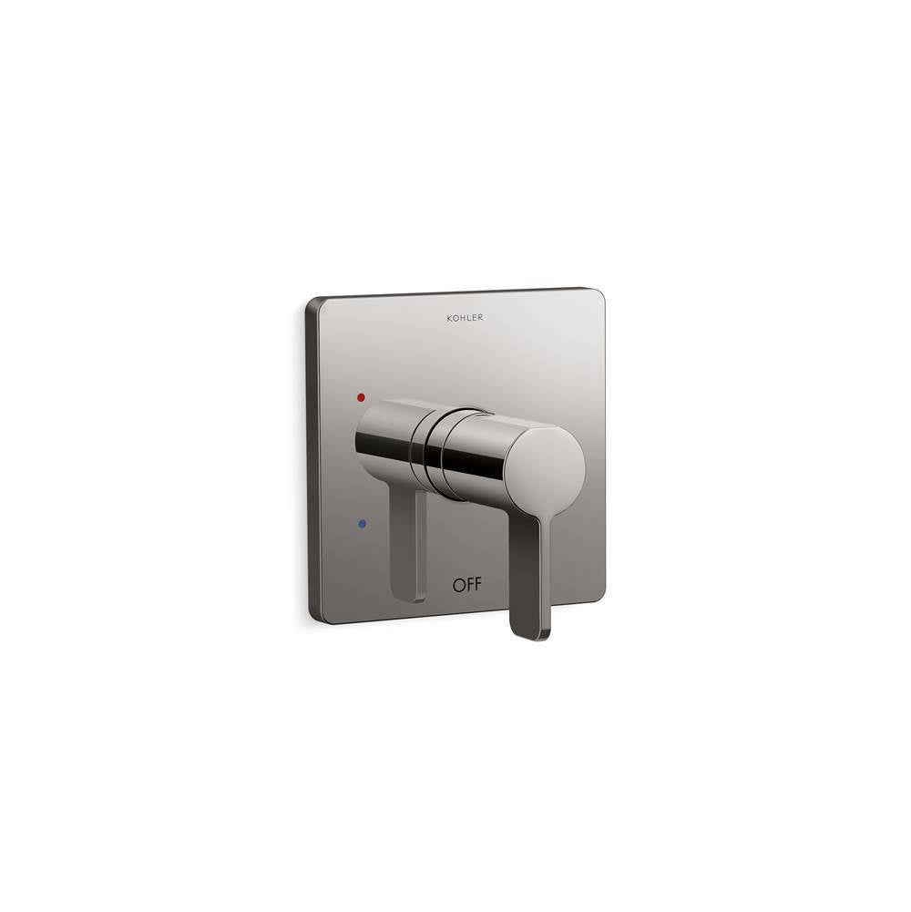 Parallel Rite-Temp shower valve trim
