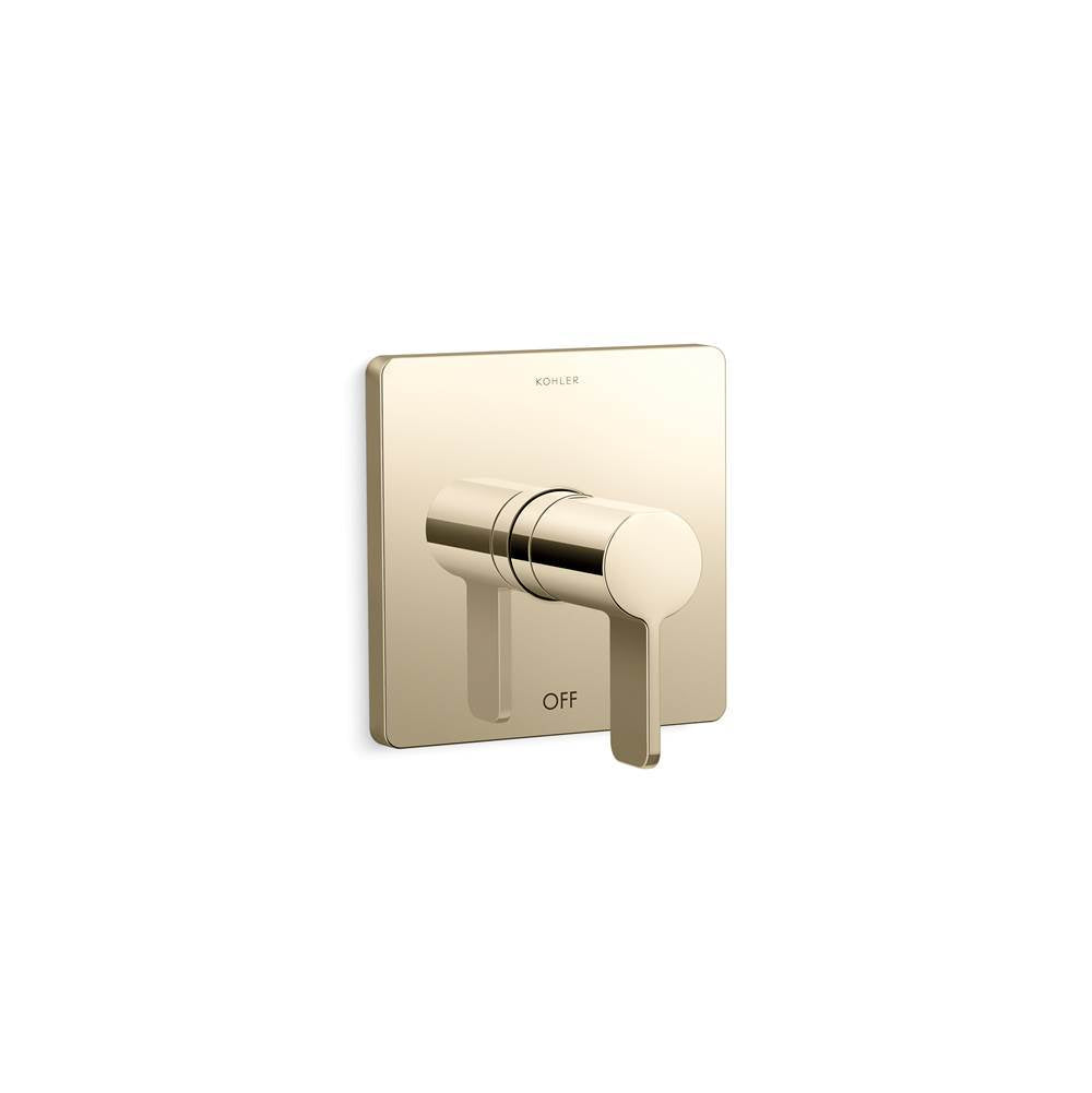 Parallel Rite-Temp shower valve trim