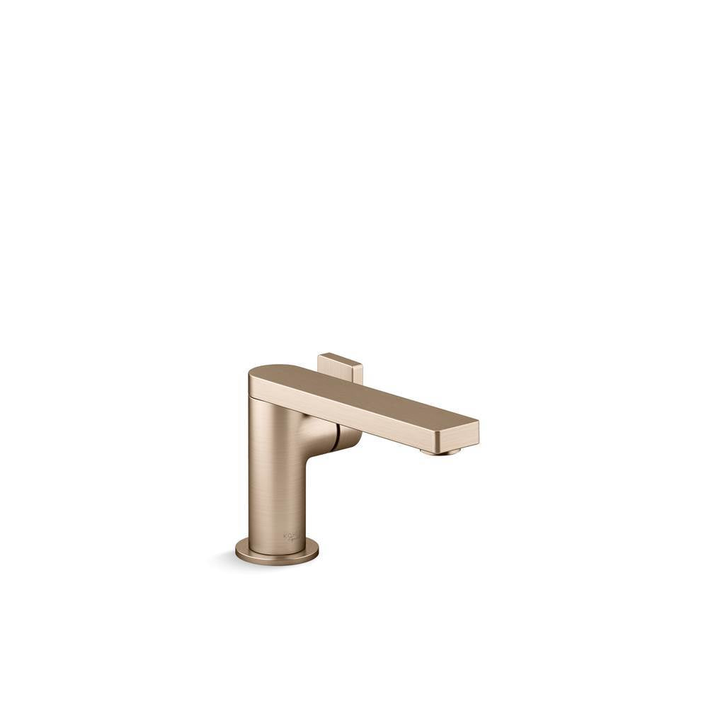 Composed Single-handle bathroom sink faucet with Lever handle, 1.2 gpm