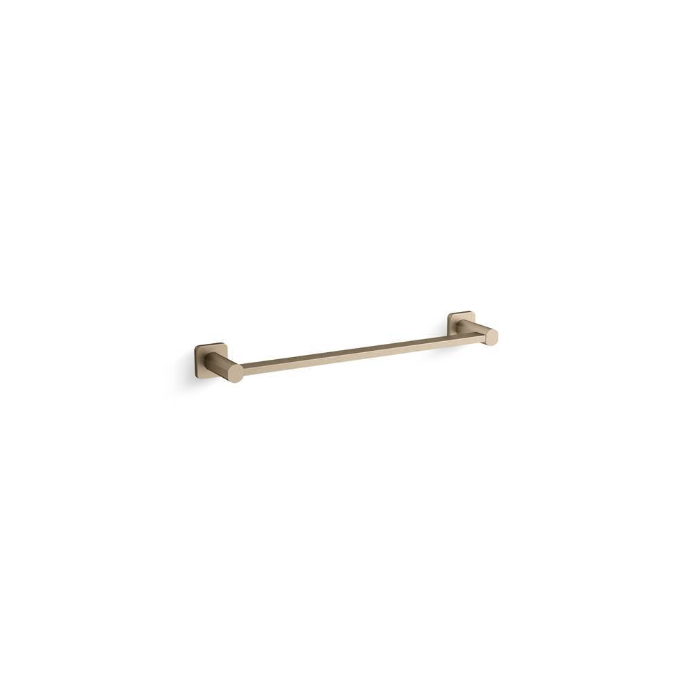 Parallel 18" towel bar