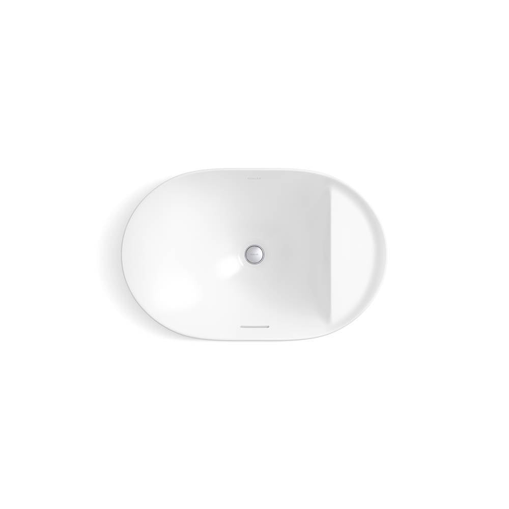 Chalice 22-3/4" oval vessel bathroom sink
