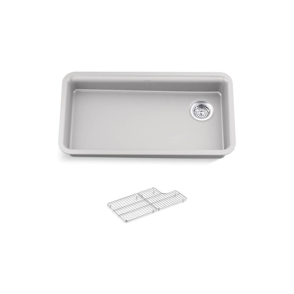 Cairn 33" undermount single-bowl kitchen sink
