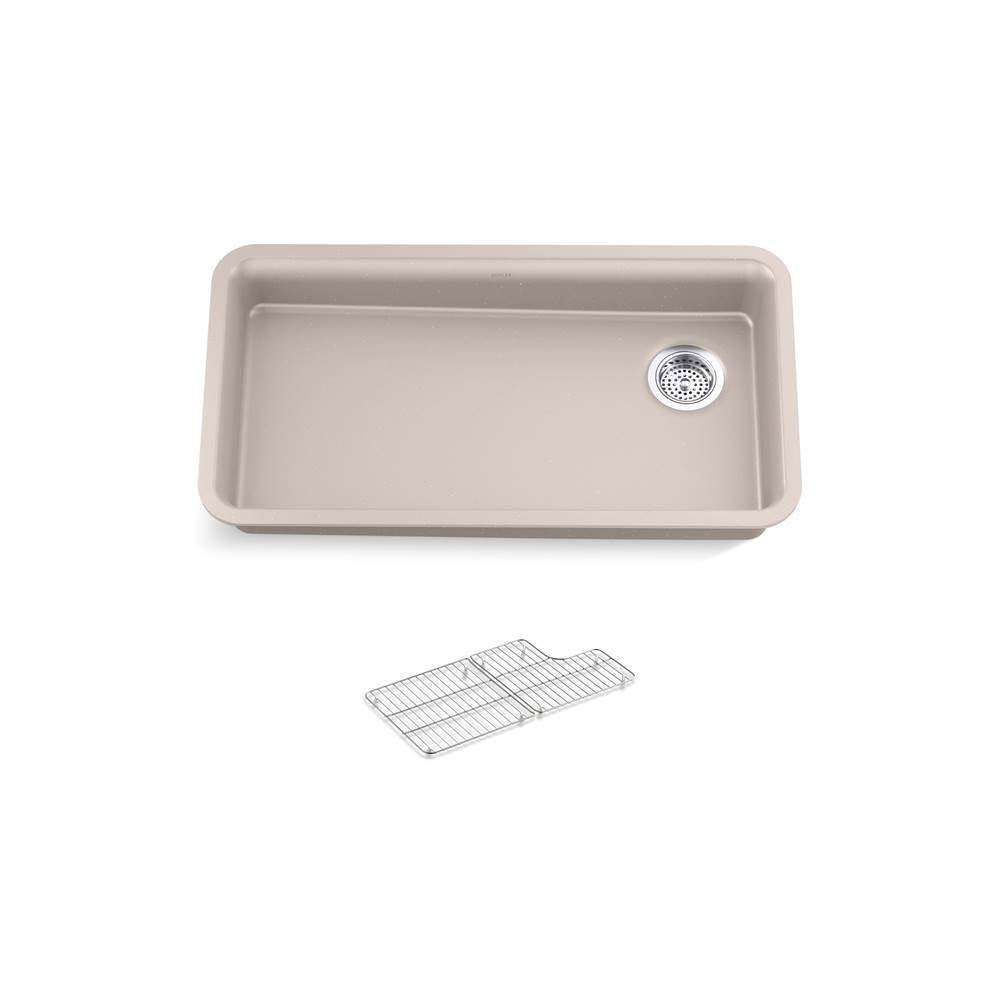 Cairn 33" undermount single-bowl kitchen sink