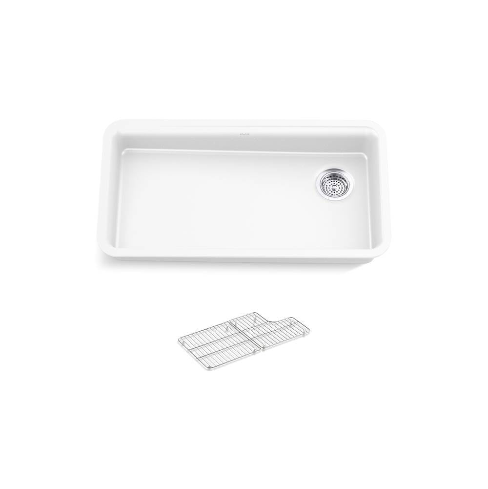 Cairn 33" undermount single-bowl kitchen sink