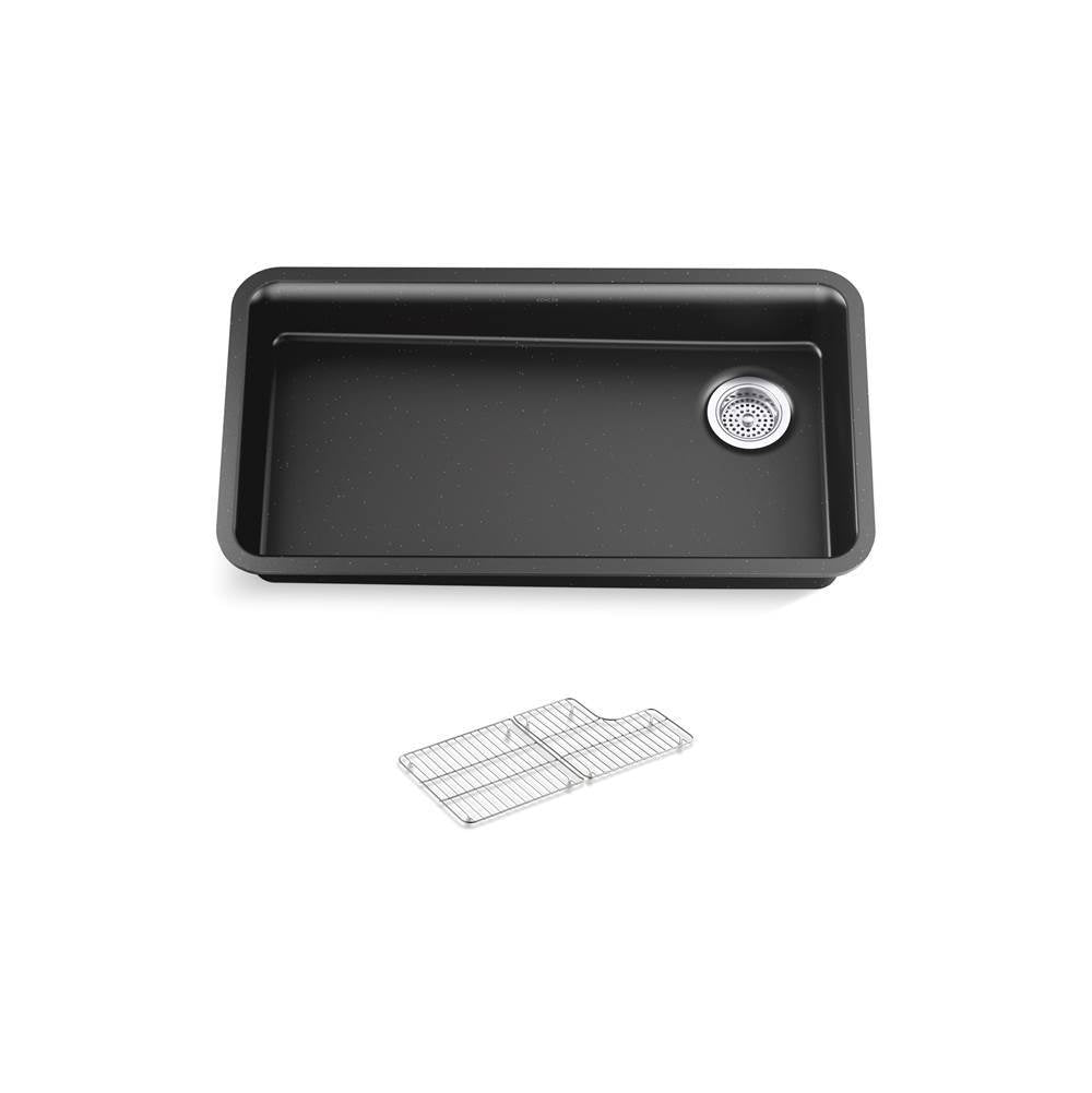 Cairn 33" undermount single-bowl kitchen sink