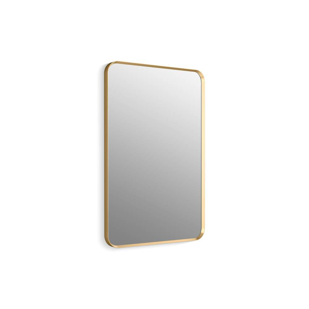 Essential 24" x 36" rectangular framed mirror