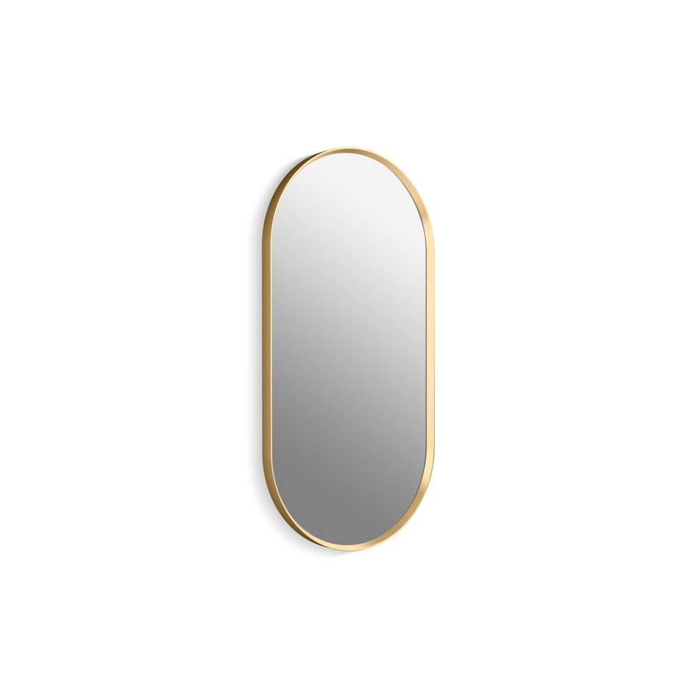 Essential 18" x 36" capsule framed mirror