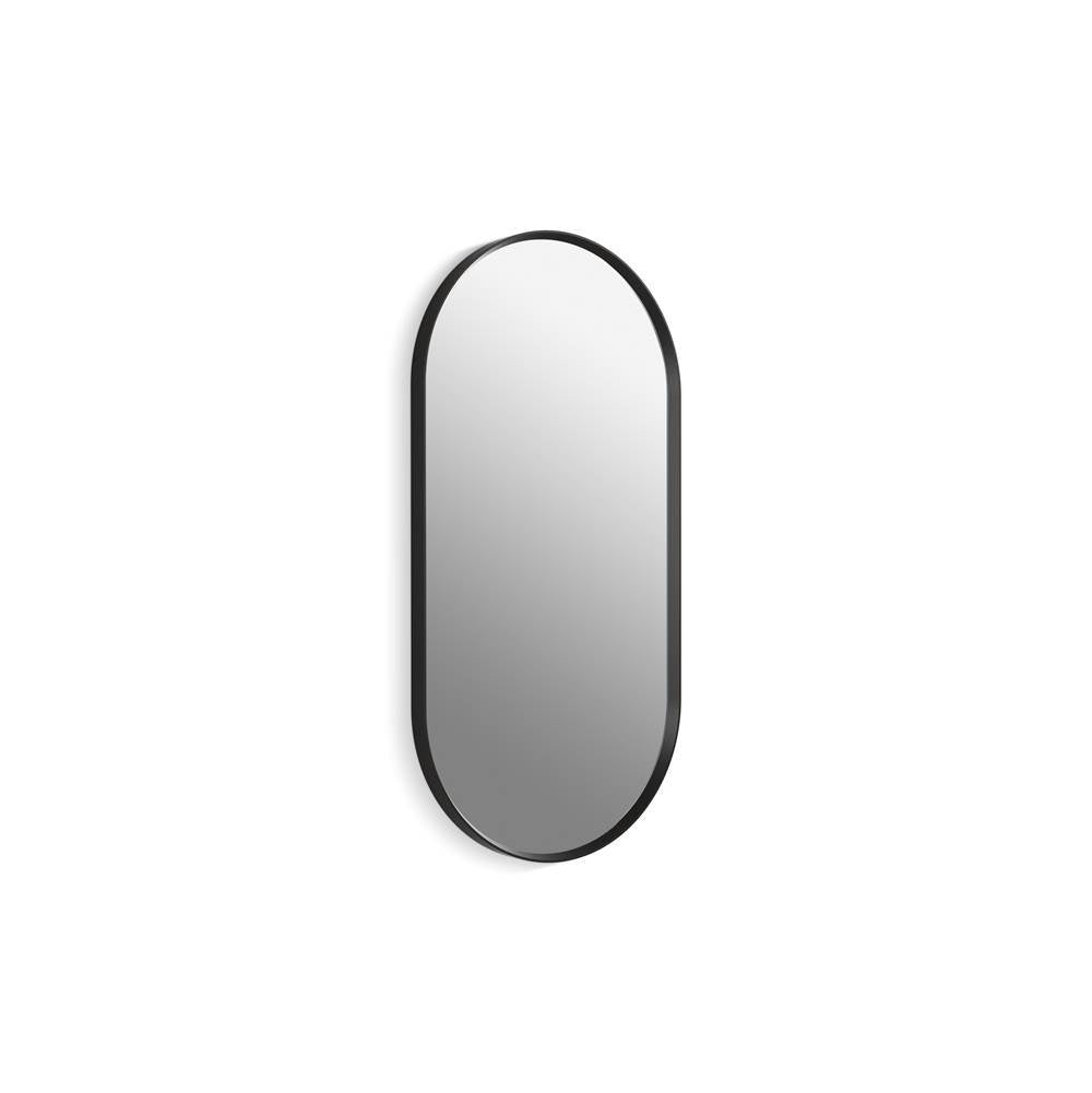 Essential 18" x 36" capsule framed mirror