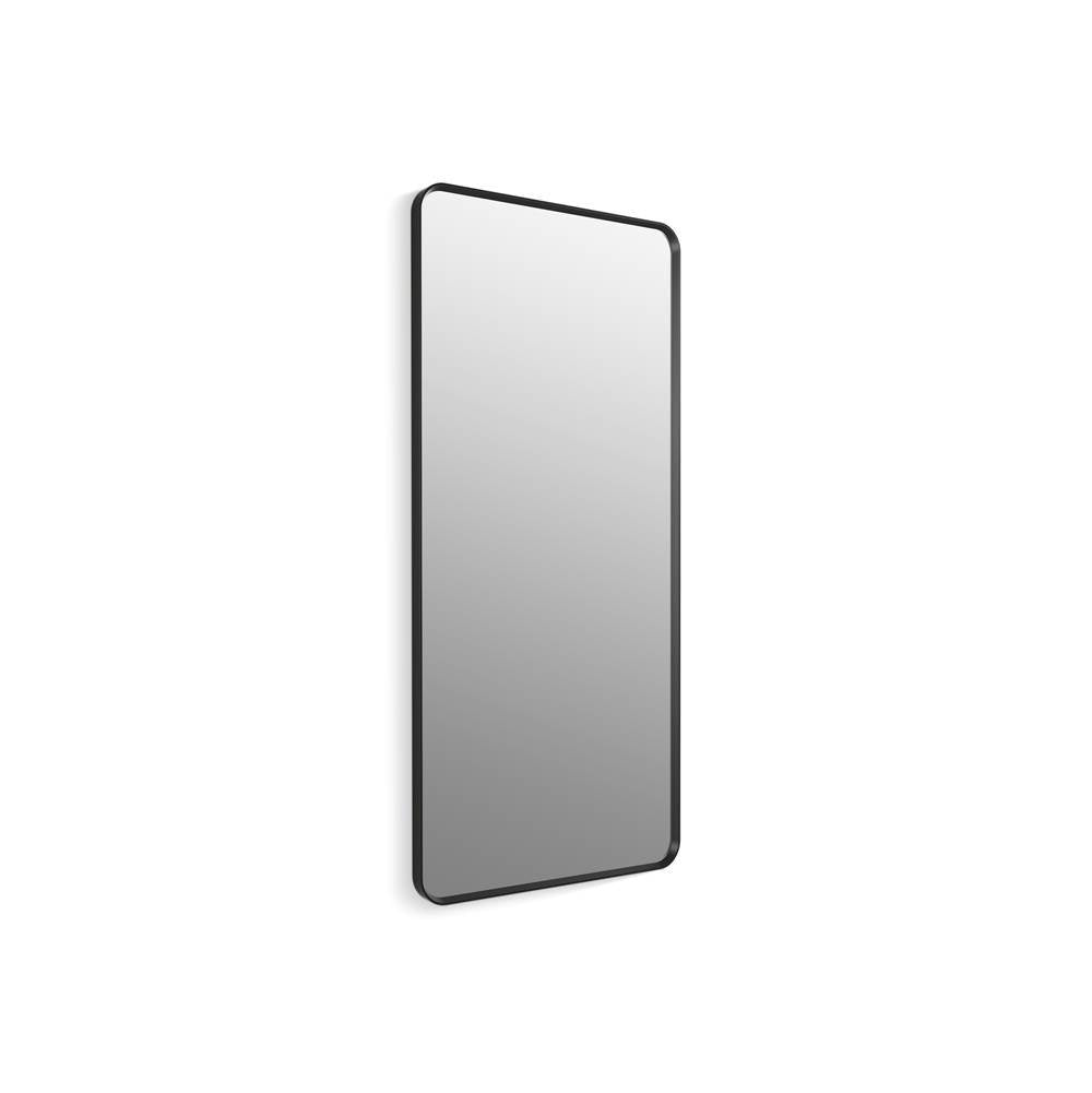 Essential 28" x 60" rectangular framed mirror