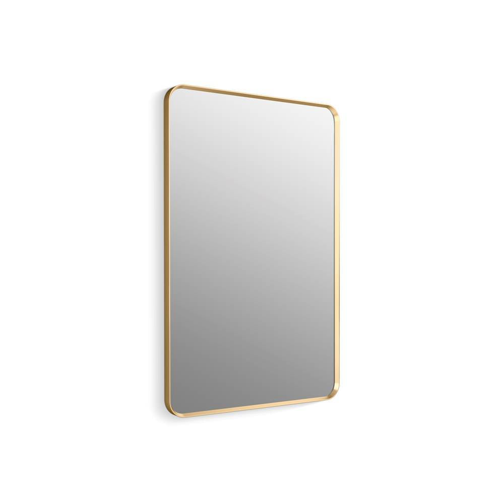 Essential 30" x 45" rectangular framed mirror