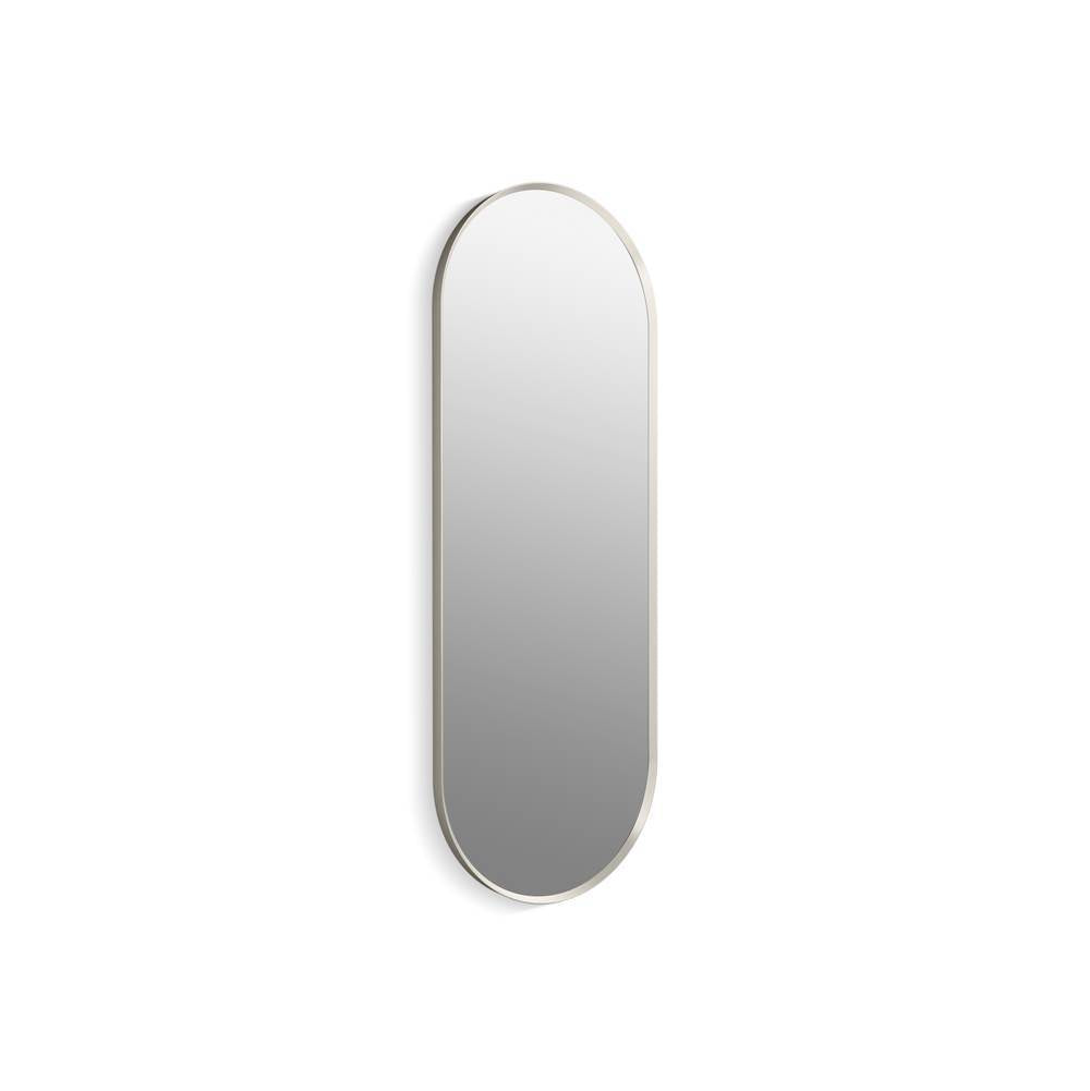Essential 22" x 60" capsule framed mirror