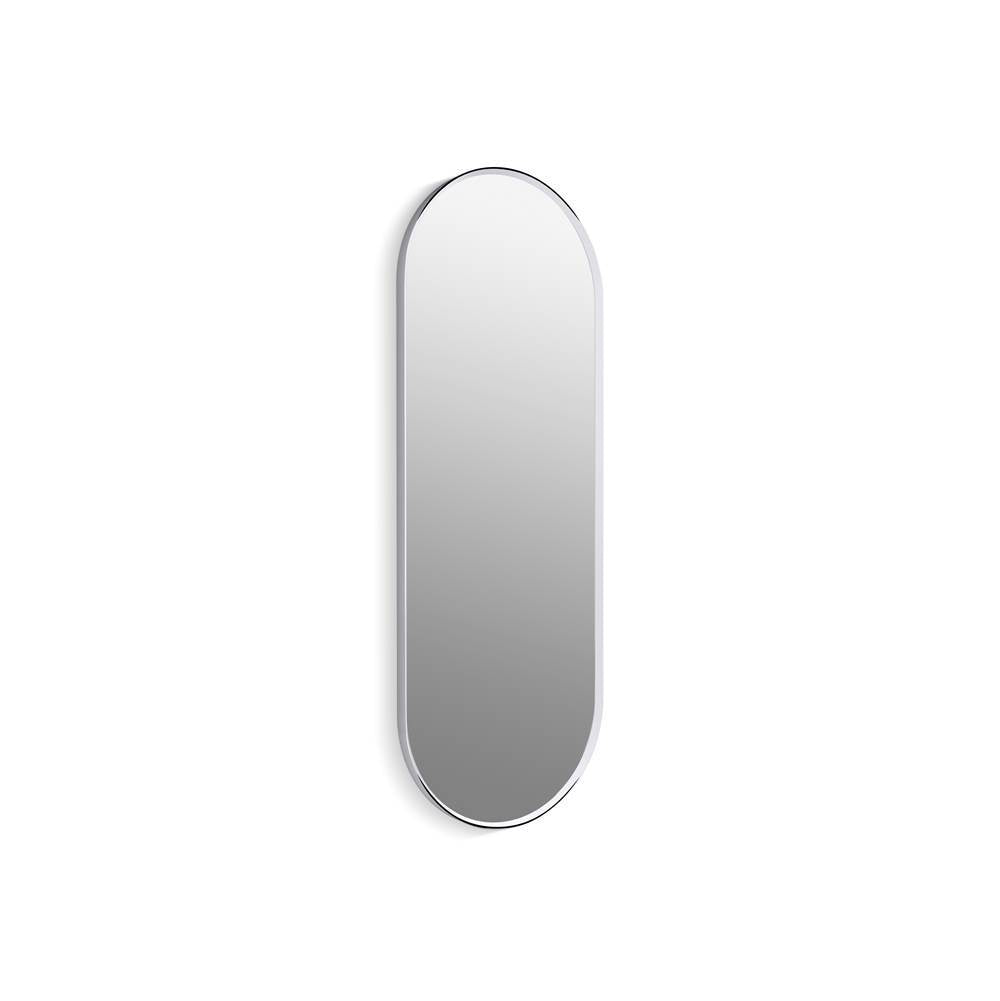 Essential 22" x 60" capsule framed mirror
