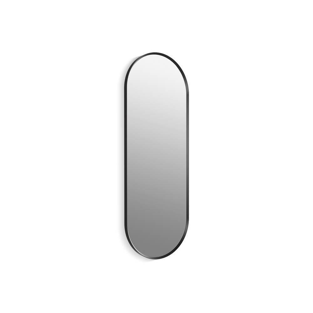Essential 22" x 60" capsule framed mirror