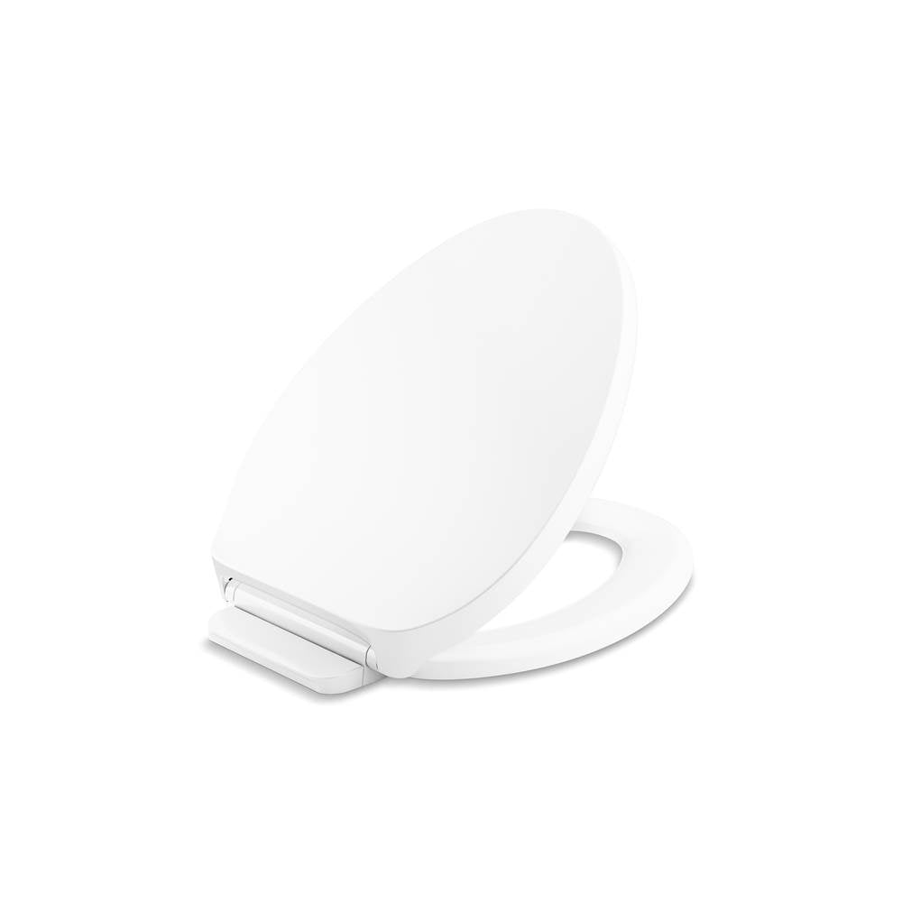 Drift ReadyLatch Quiet-Close elongated toilet seat