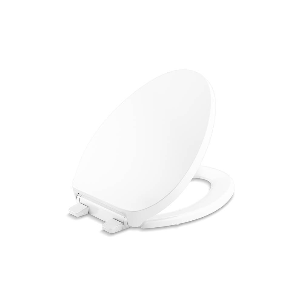 Drift Tab ReadyLatch Quiet-Close elongated toilet seat