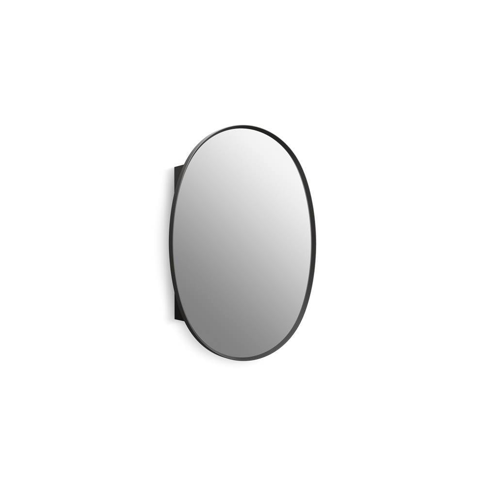 Verdera 24" x 34" oval framed medicine cabinet