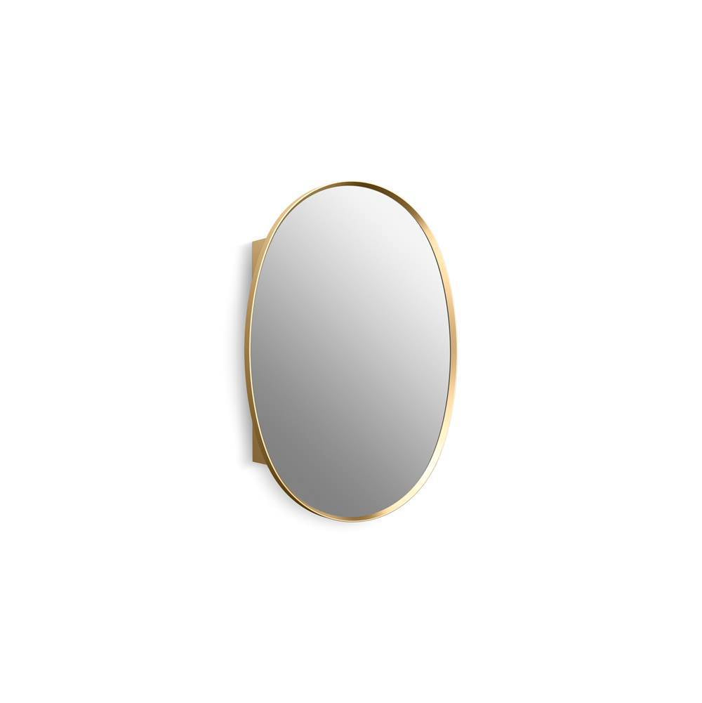 Verdera 24" x 34" oval framed medicine cabinet