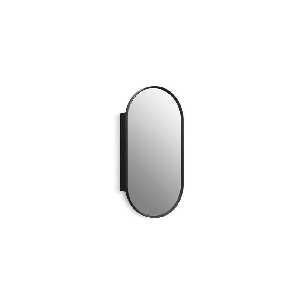Verdera 15" x 30" capsule framed medicine cabinet