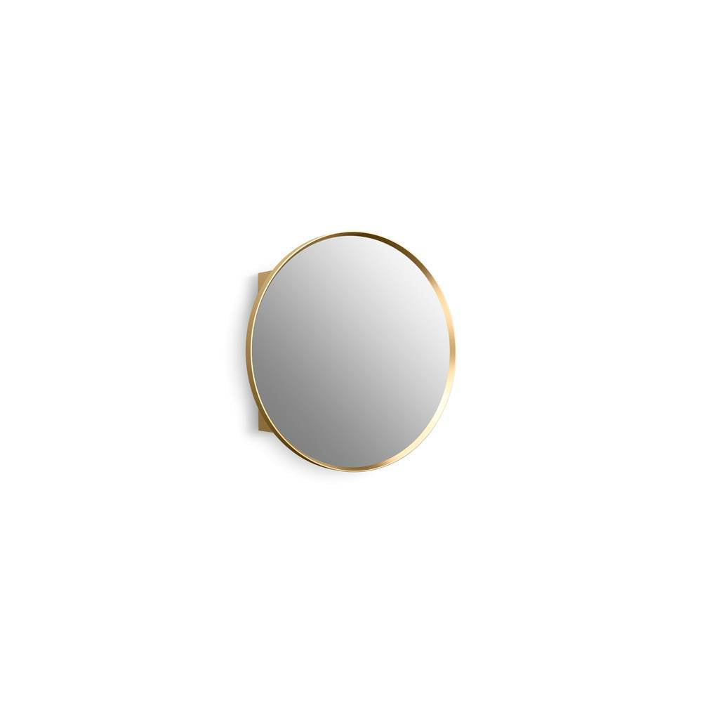 Verdera 24" round framed medicine cabinet