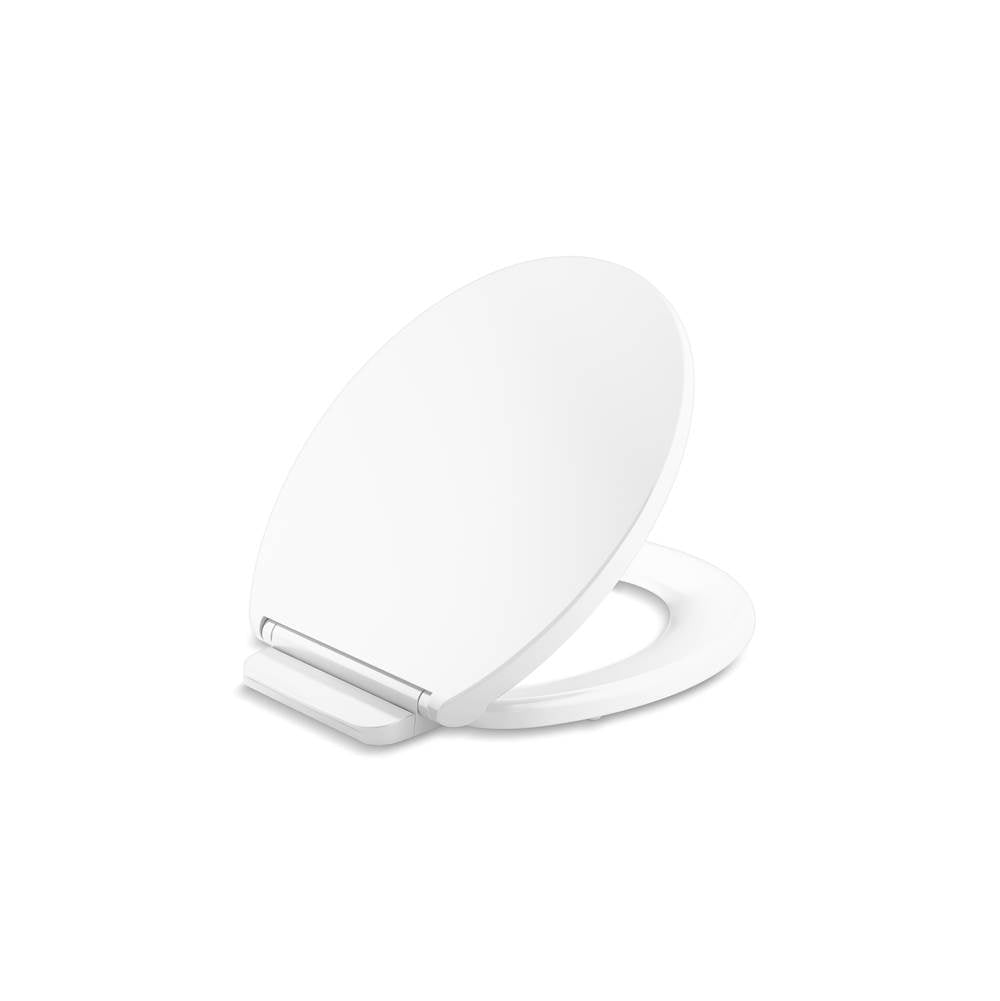 Glissade ReadyLatch Quiet-Close round-front toilet seat