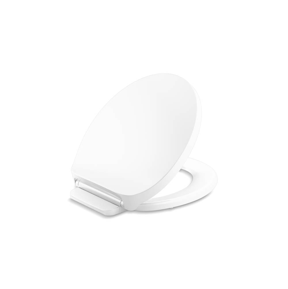 Drift ReadyLatch Quiet-Close round-front toilet seat