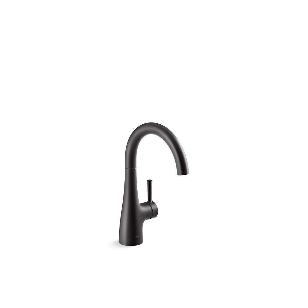 Transitional beverage faucet