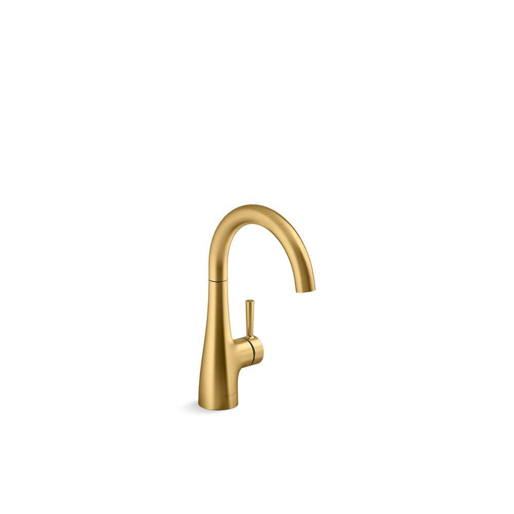 Transitional beverage faucet