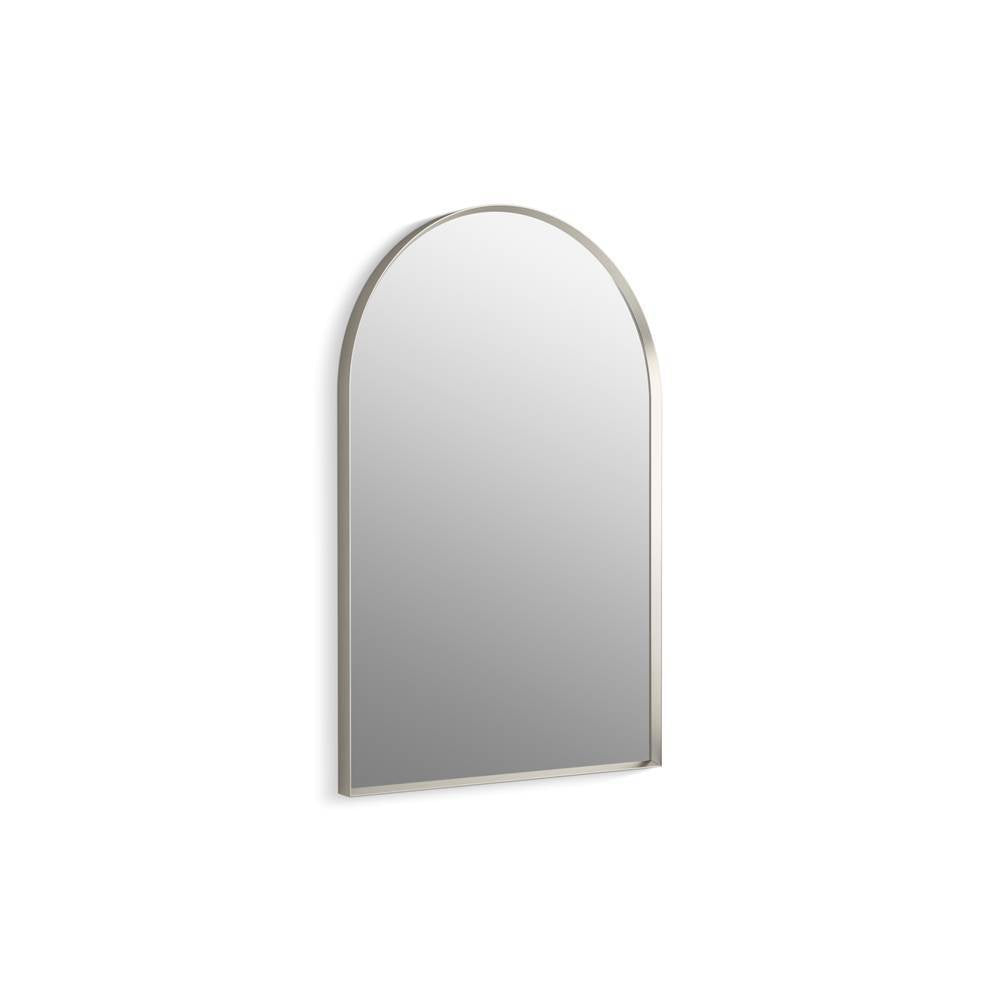 Essential 24" x 36" arched framed mirror