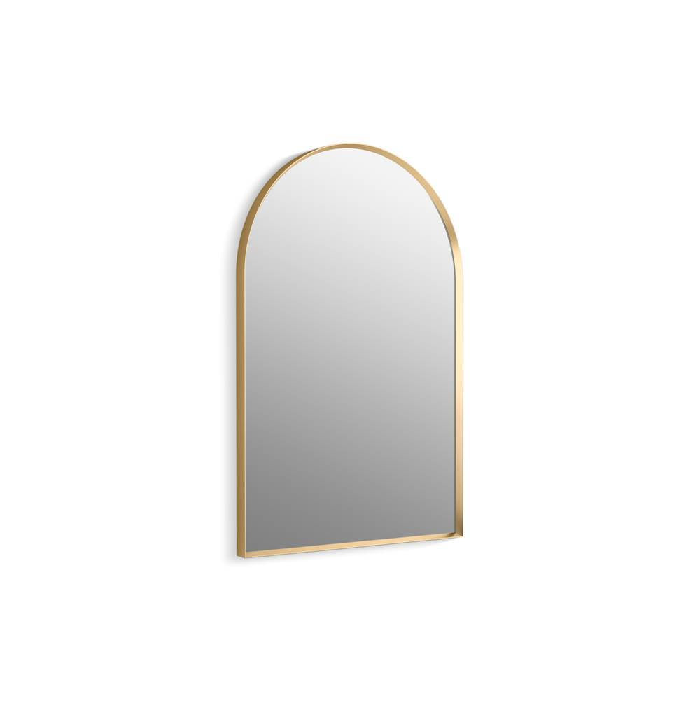Essential 24" x 36" arched framed mirror