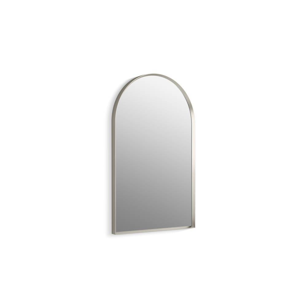 Essential 20" x 32" arched framed mirror