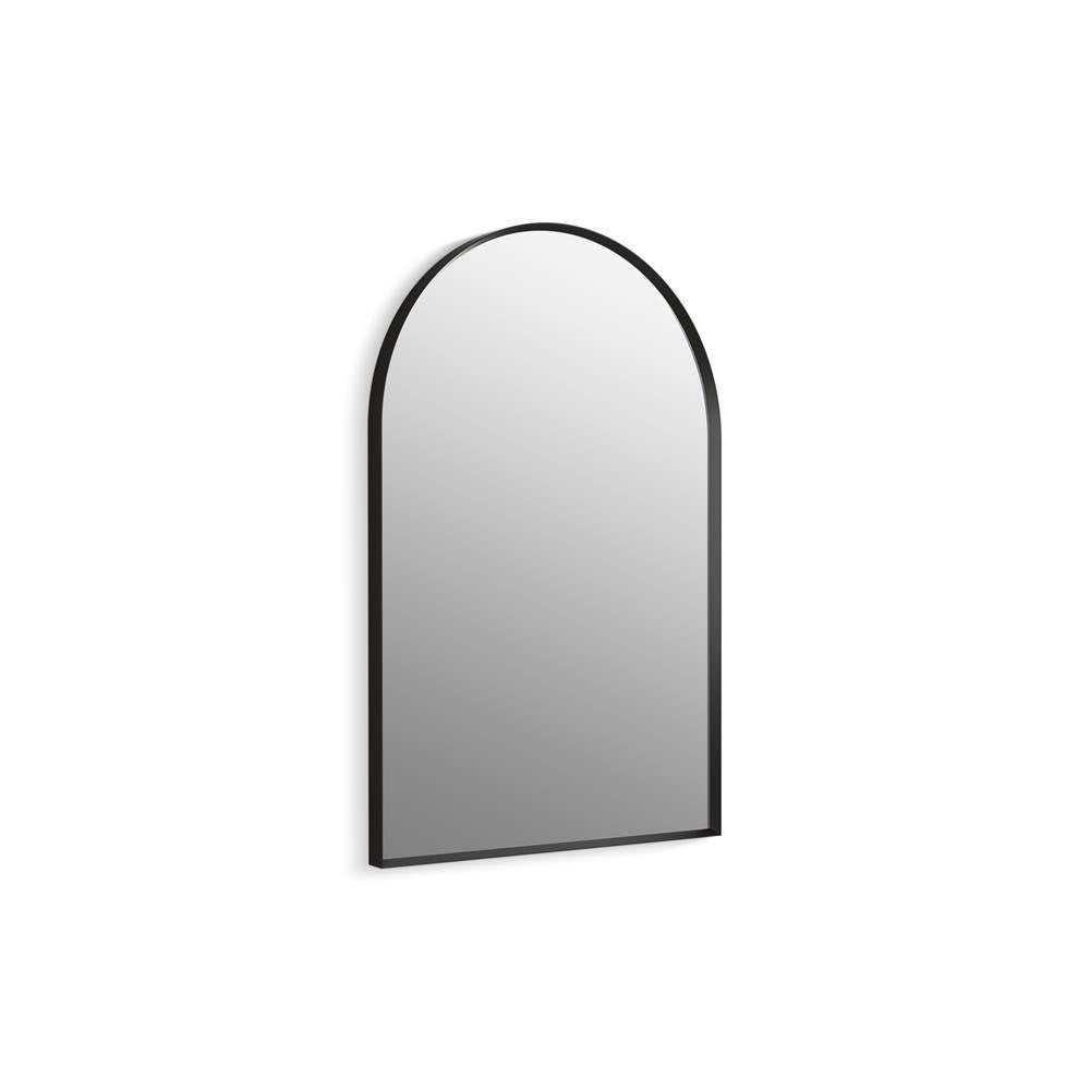 Essential 24" x 36" arched framed mirror