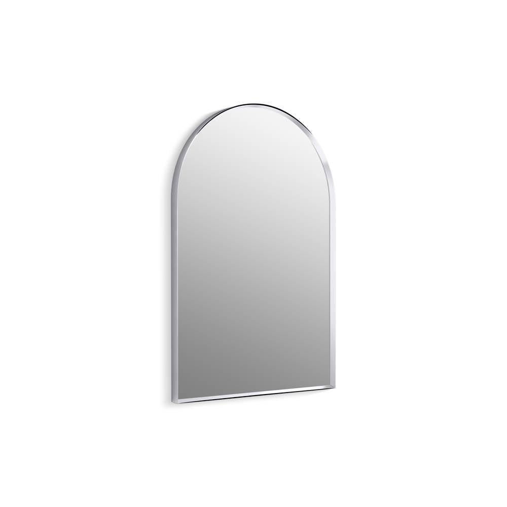 Essential 24" x 36" arched framed mirror