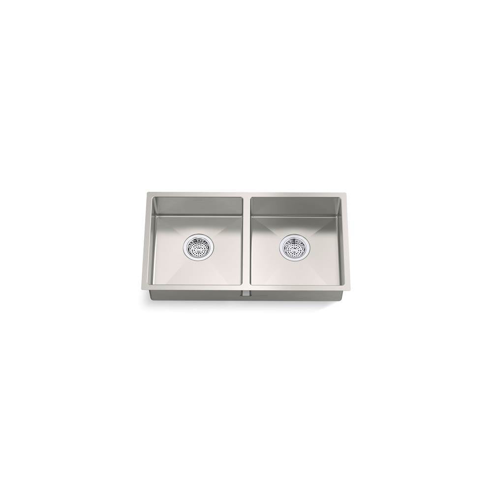 Strive 29-1/2" undermount double-bowl kitchen sink