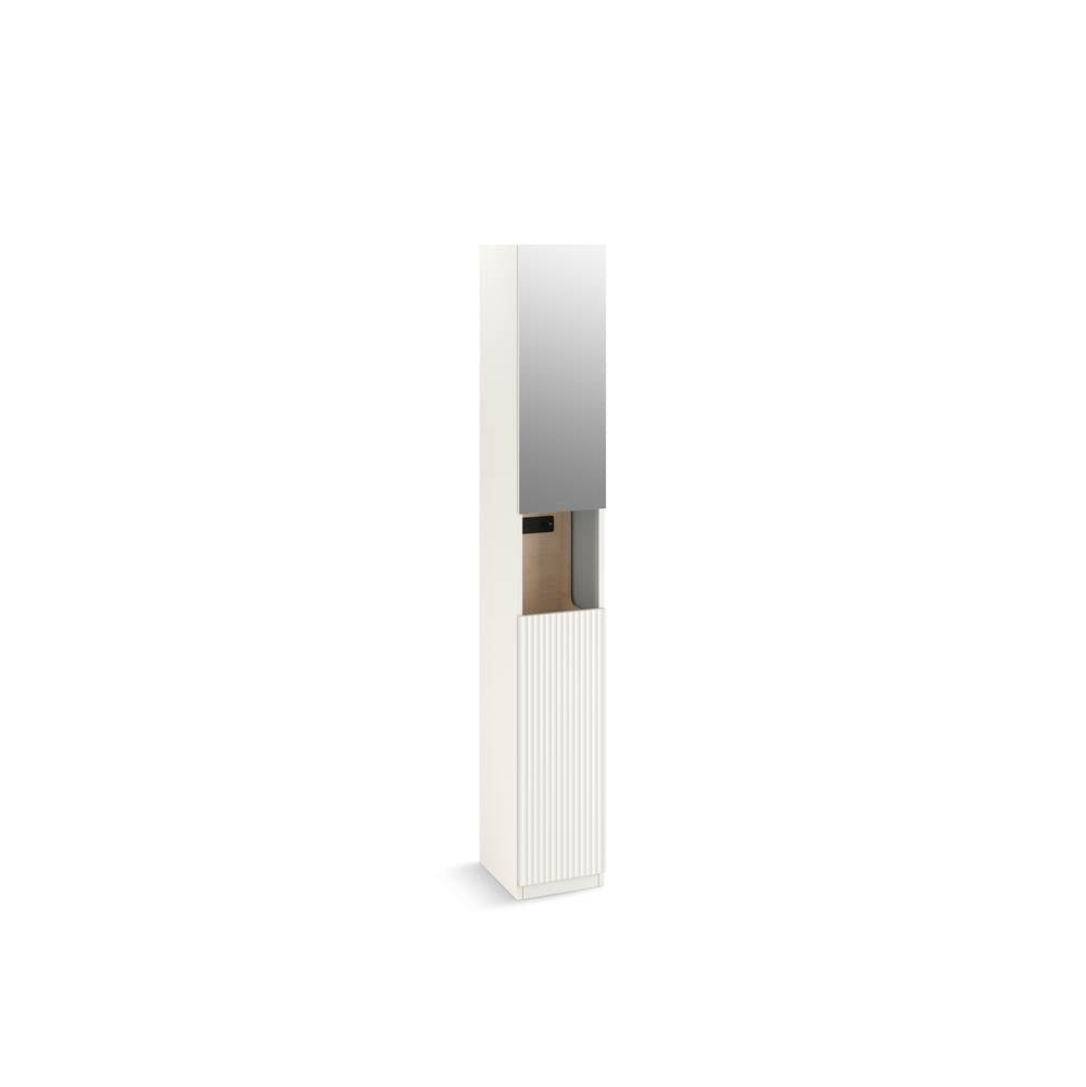 Spacity 12" x 81" linen tower