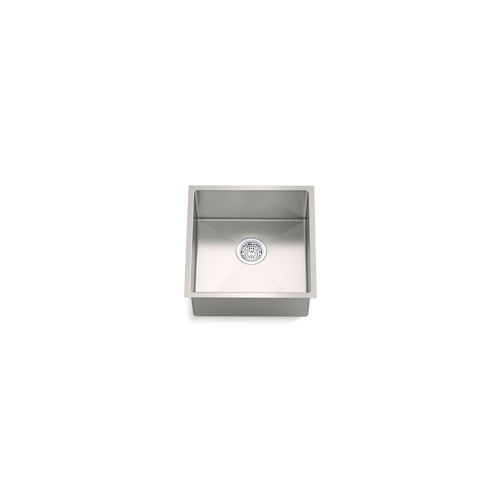 Strive 18-1/4" undermount single-bowl bar sink