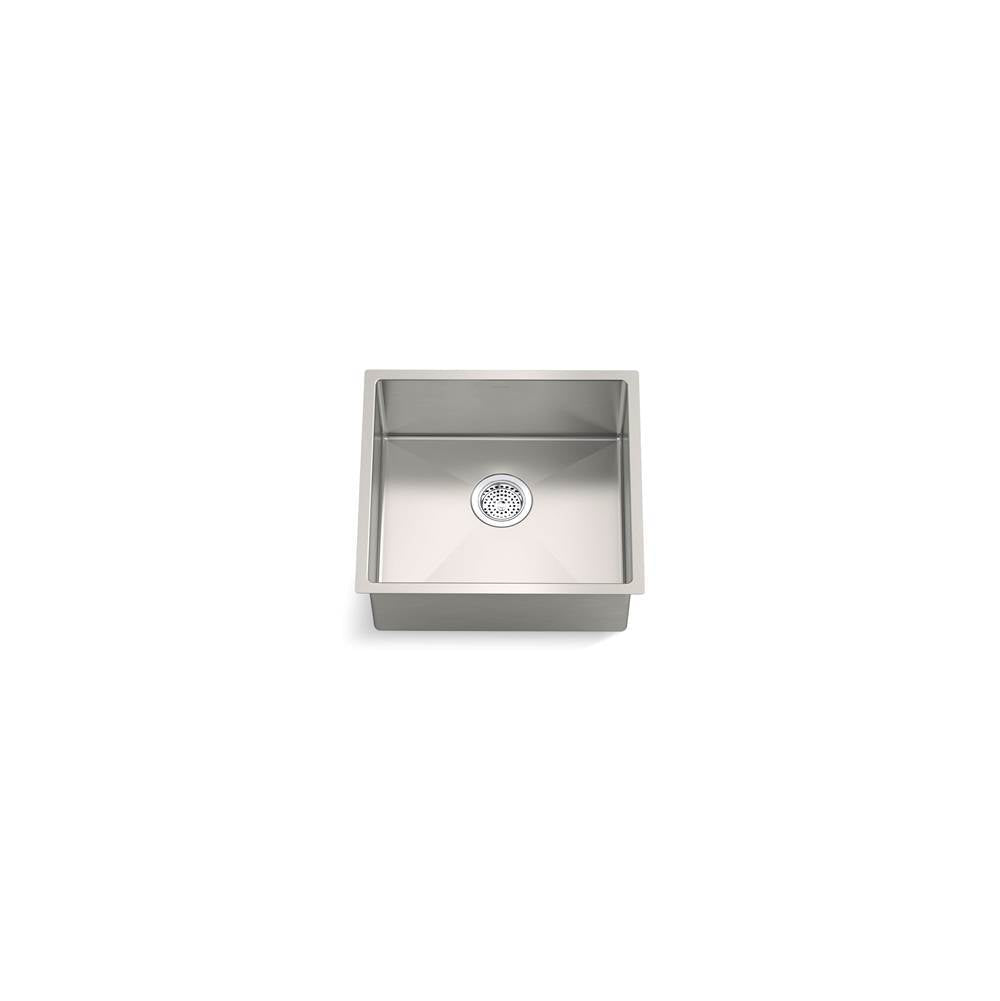 Strive 20" undermount single-bowl bar sink