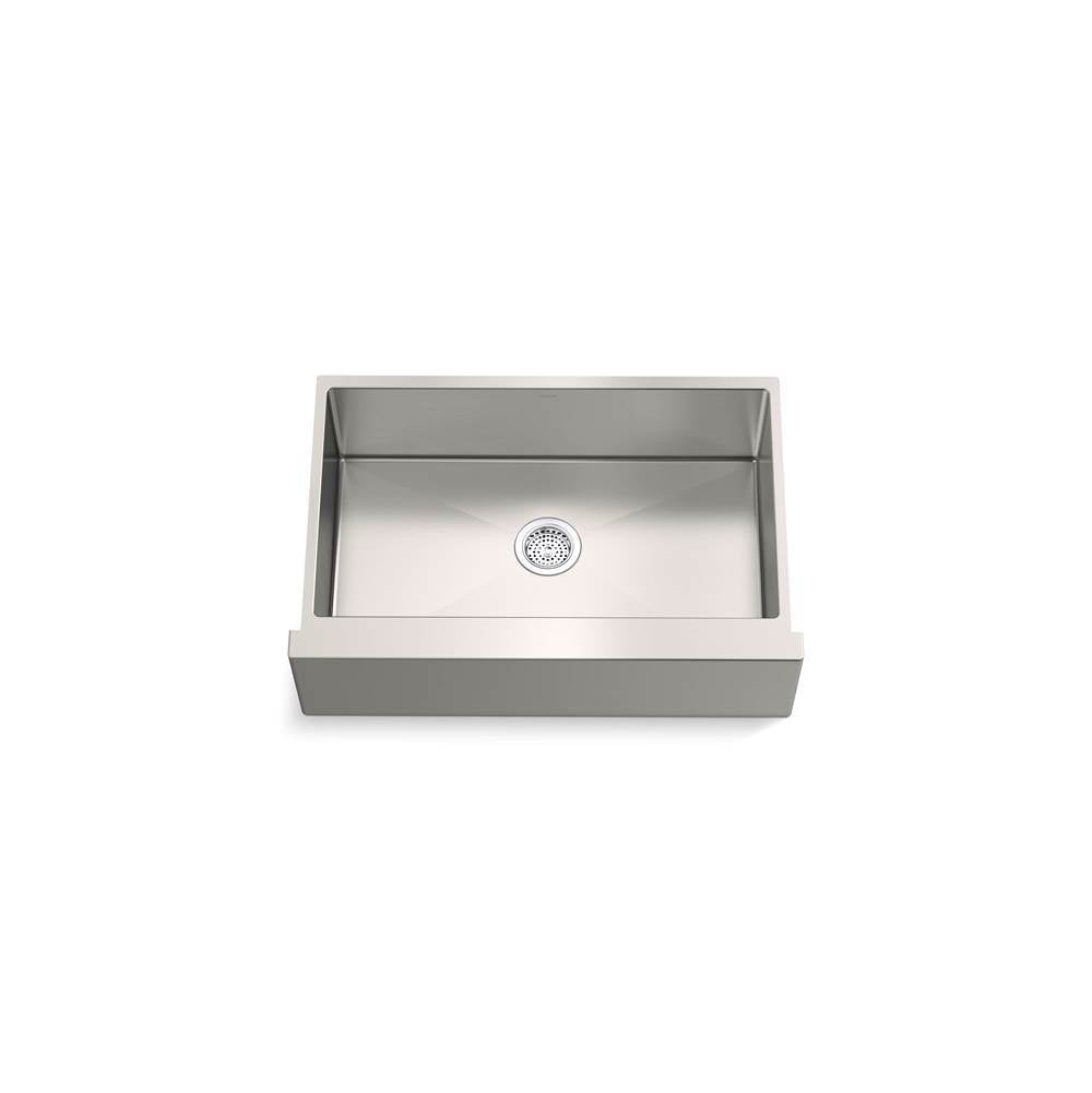 Strive 33-1/2" undermount single-bowl farmhouse kitchen sink