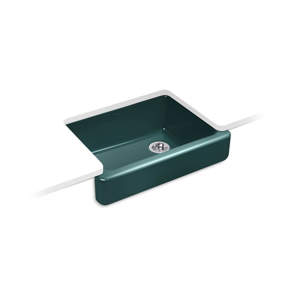 Whitehaven 29-1/2" undermount single-bowl farmhouse kitchen sink