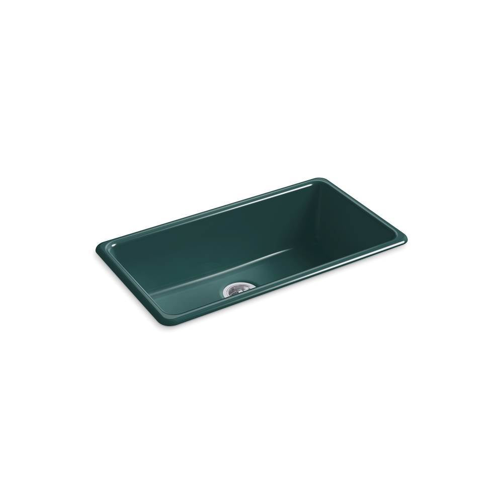 Iron/Tones 33" top-/undermount single-bowl kitchen sink