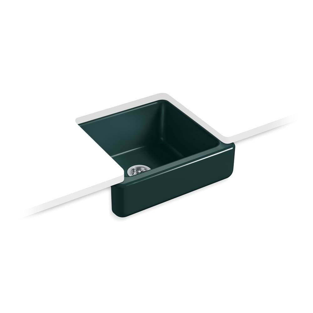 Whitehaven 23-1/2" undermount single-bowl farmhouse kitchen sink