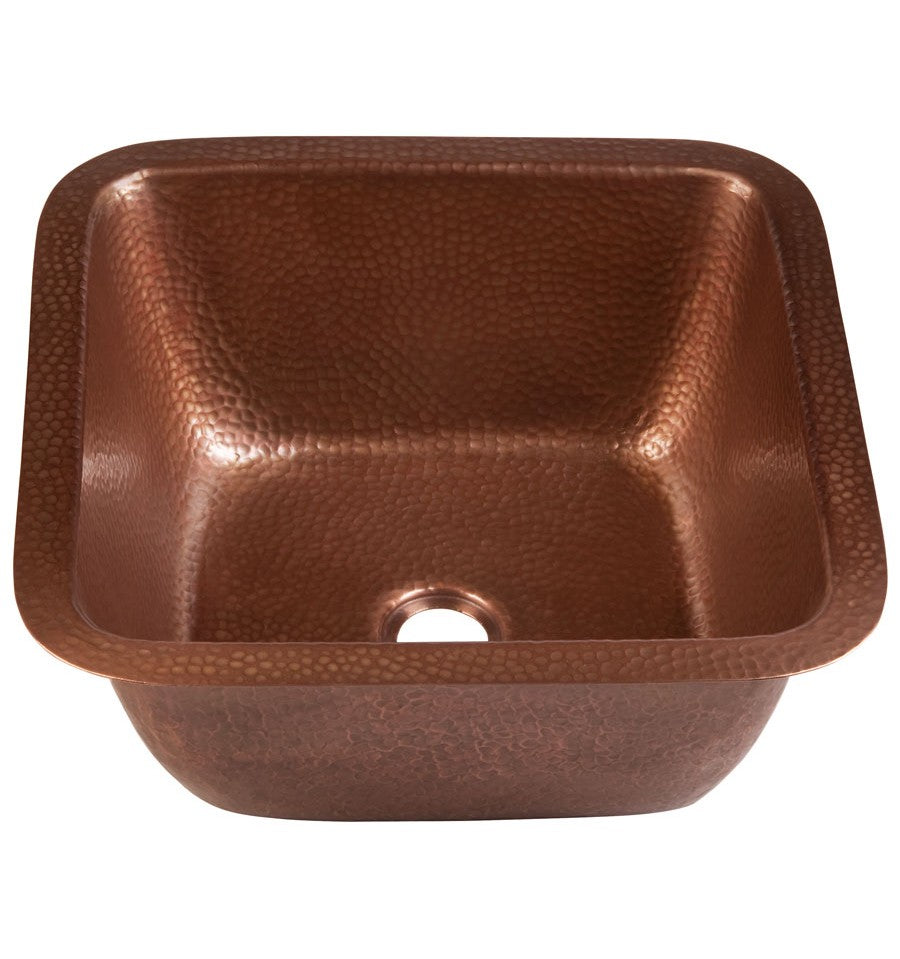 Thompson Traders 1SAC Tamayo Bar Sink in Antique Copper
(Hammered)