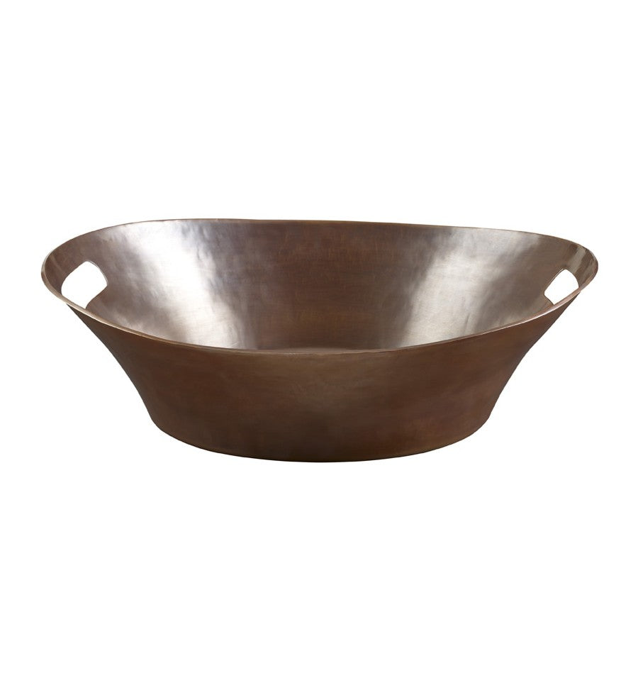 Thompson Traders BOV-2016BC Santa Clara Bathroom Sink in Aged Copper
(Smooth)