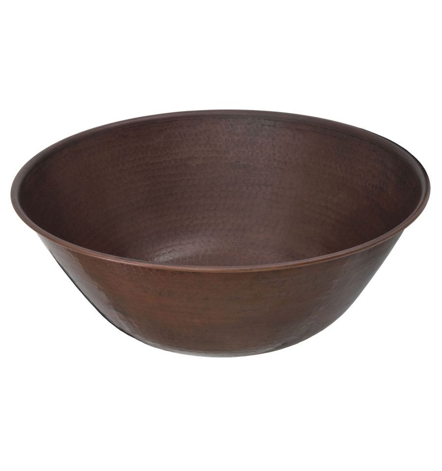 Thompson Traders 2RW/OR-BC Leon Bathroom Sink in Aged Copper
(Hammered)