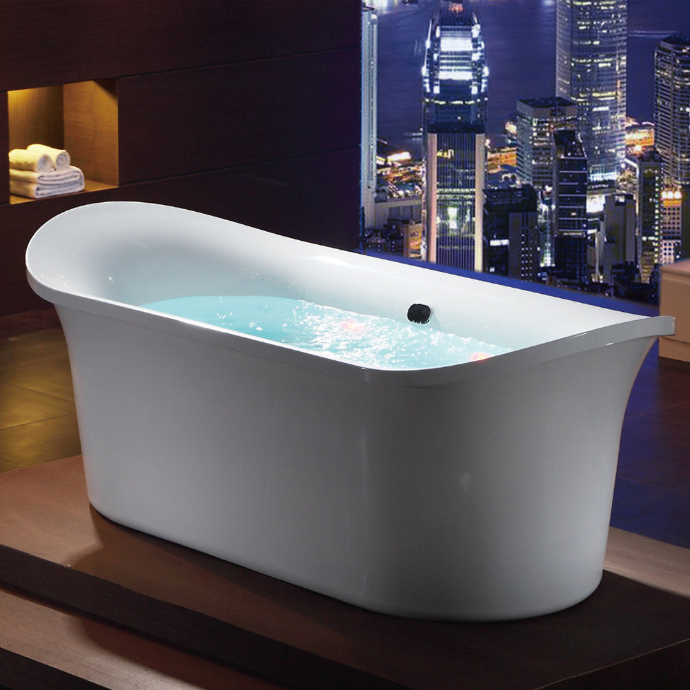 Standing Air Bubble Bathtub