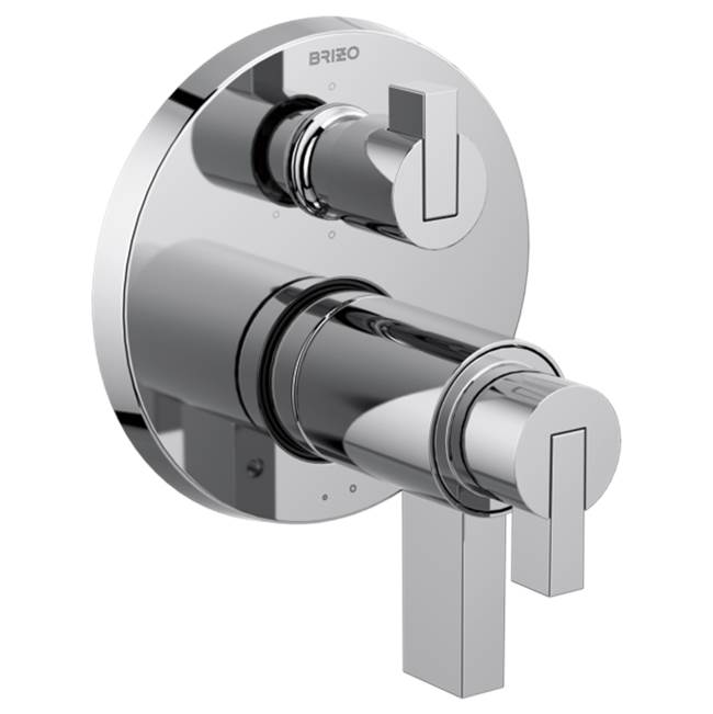 Litze TEMPASSURE THERMOSTATIC VALVE WITH 6-FUNCTION DIVERTER TRIM - Less Handles