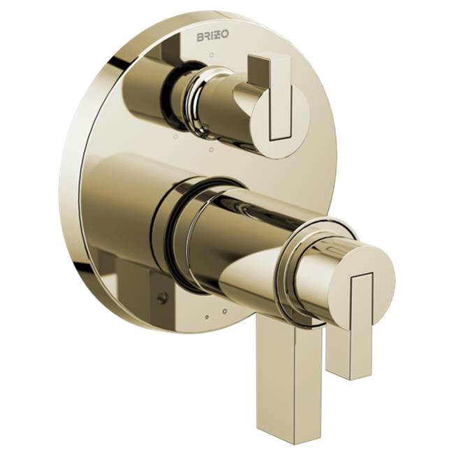 Litze TEMPASSURE THERMOSTATIC VALVE WITH 6-FUNCTION DIVERTER TRIM - Less Handles