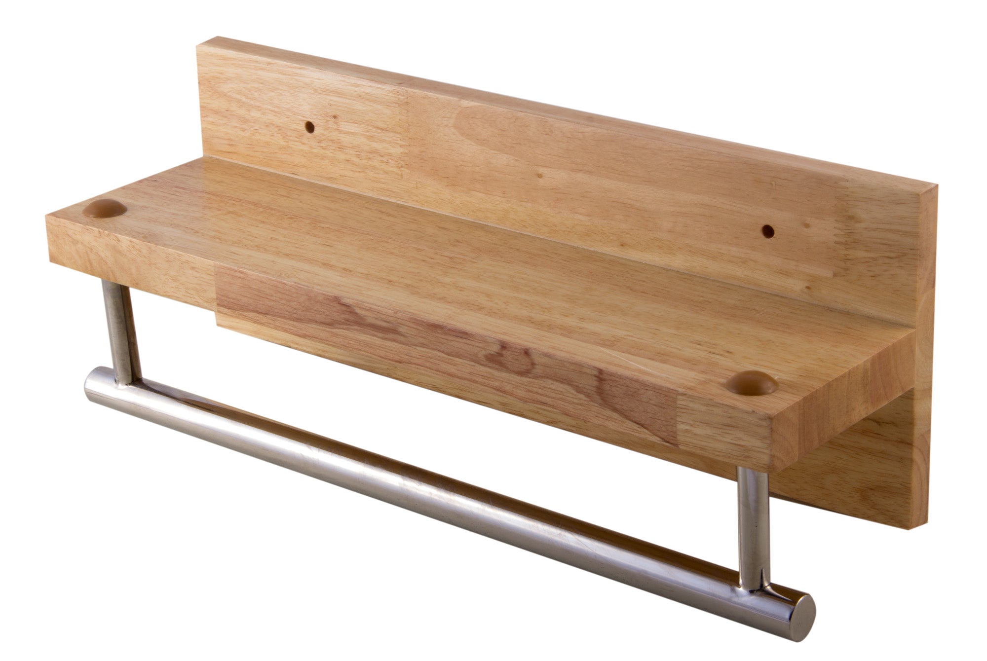 With Chrome Towel Bar Bathroom Accessory